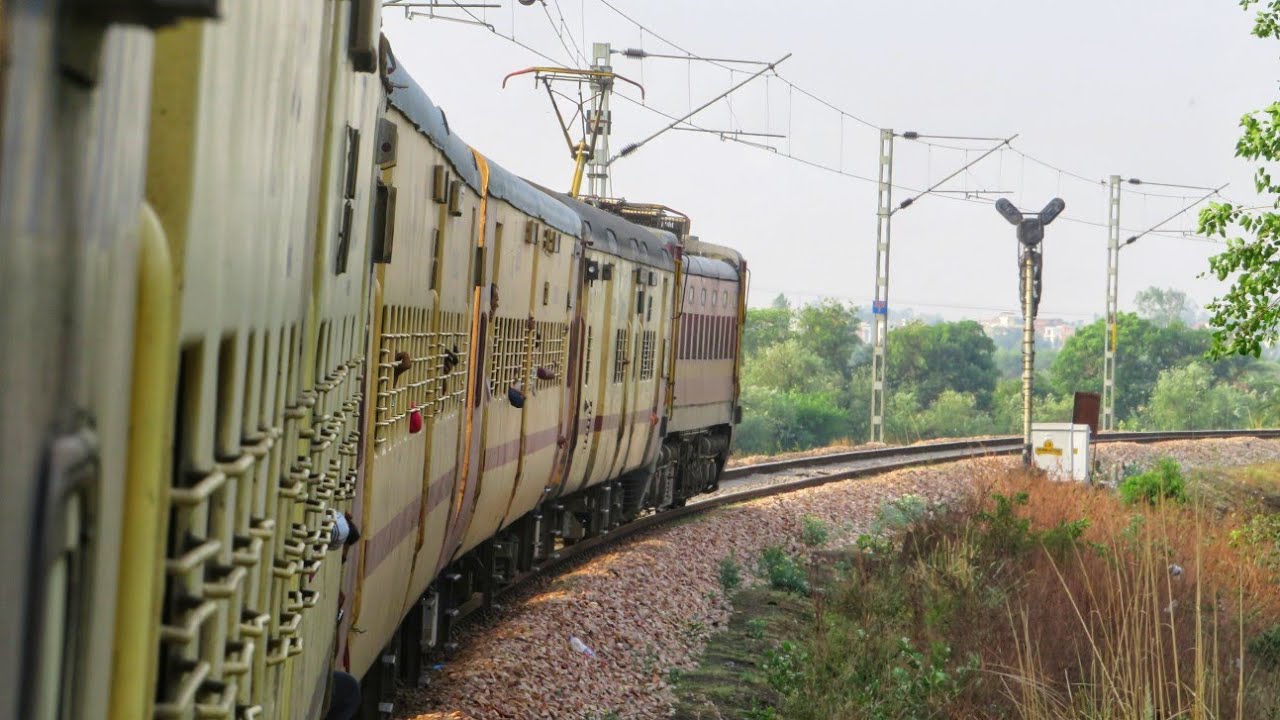Bareilly - Kasganj - Hathras city Full journey compilation | Onboard Tanakpur Mathura special