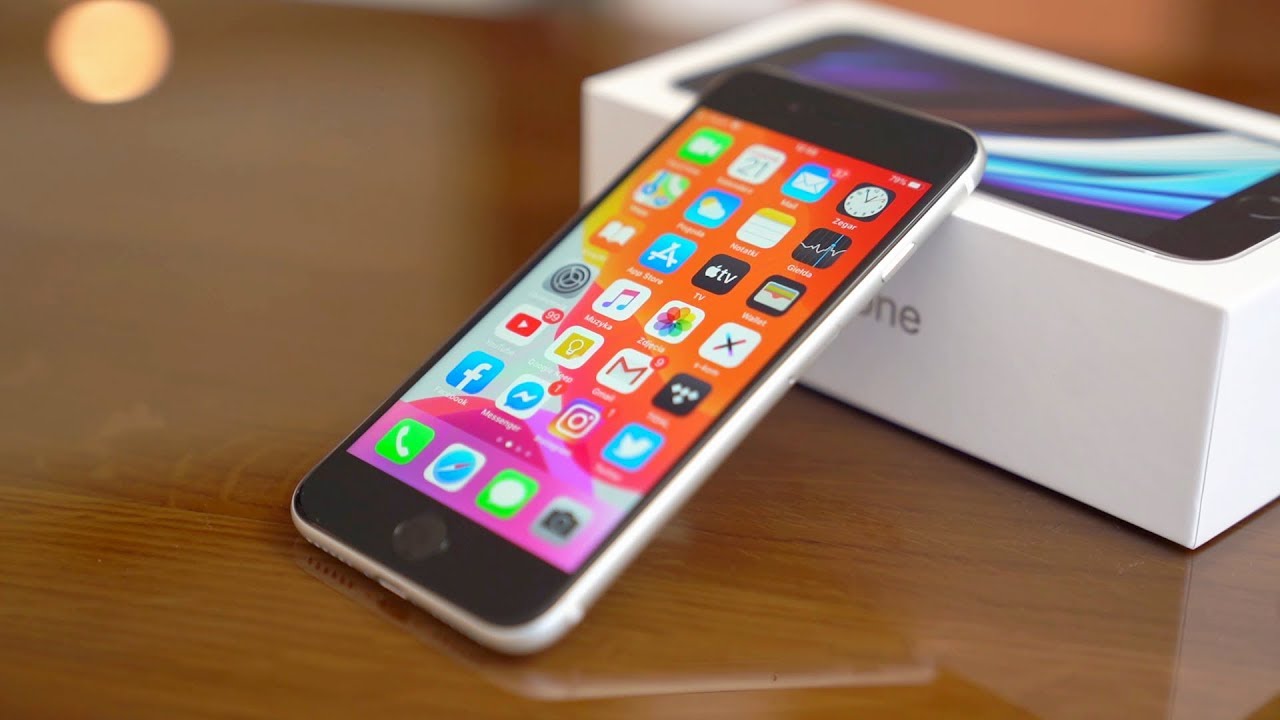 iPhone SE 2020 - recenzja, Mobzilla odc. 519