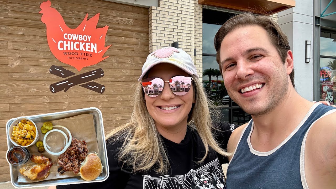 NEW Cowboy Chicken Near Walt Disney World & Margaritaville | Full Review | Promenade at Sunset Walk