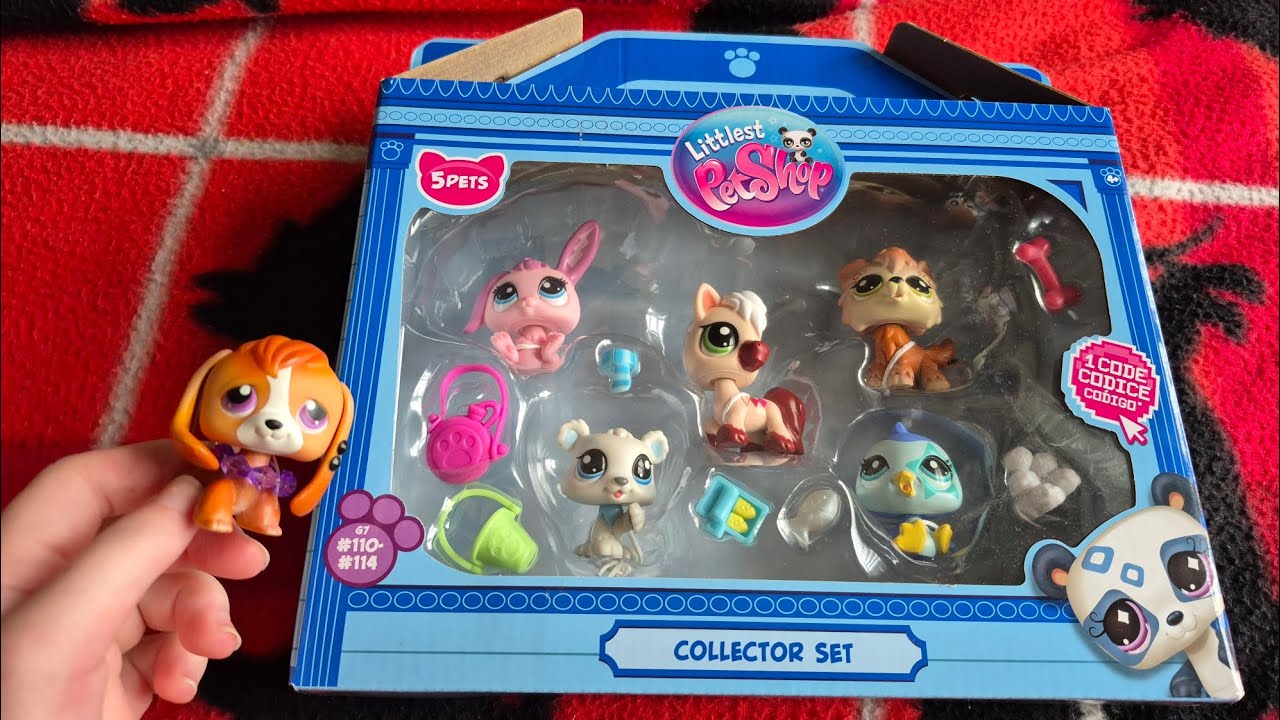 G7 Lps Unboxing - Wave 2 Collector Set