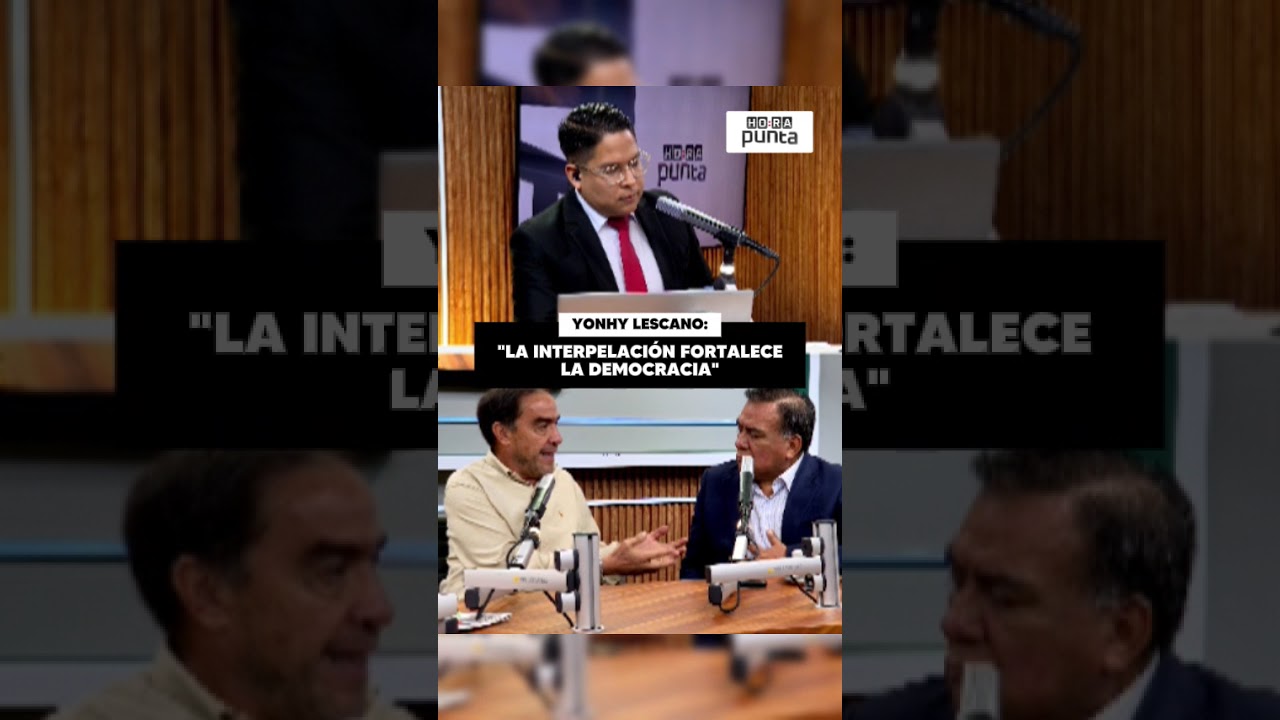 INTERPELLATION STRENGTHENS DEMOCRACY
