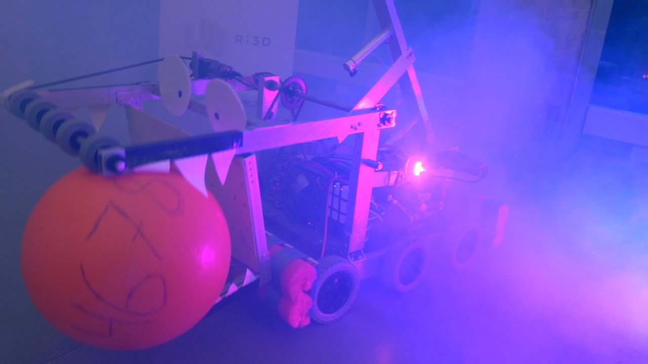 UW Ri3D 2019 | Robot Reveal