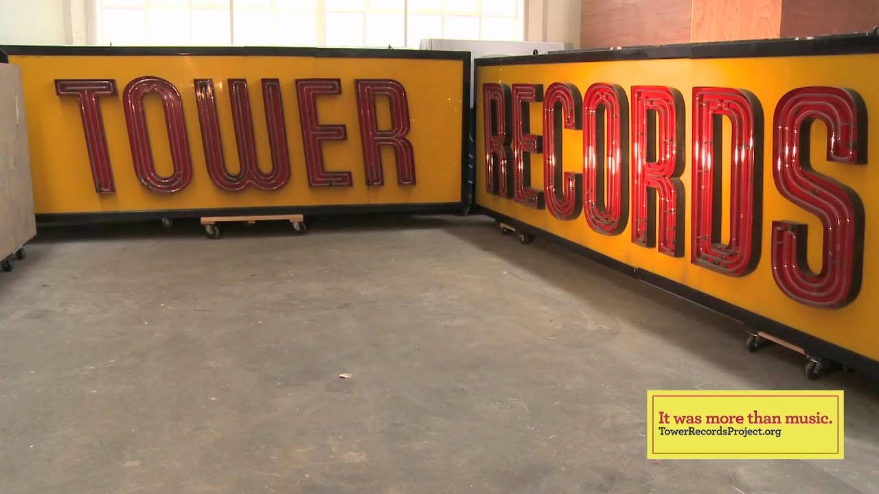 Tower Records Project