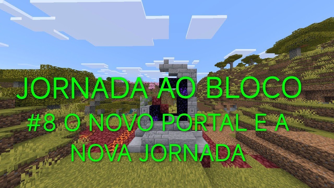 O novo episódio da série,eu encontrei o novo portal.Ep:8