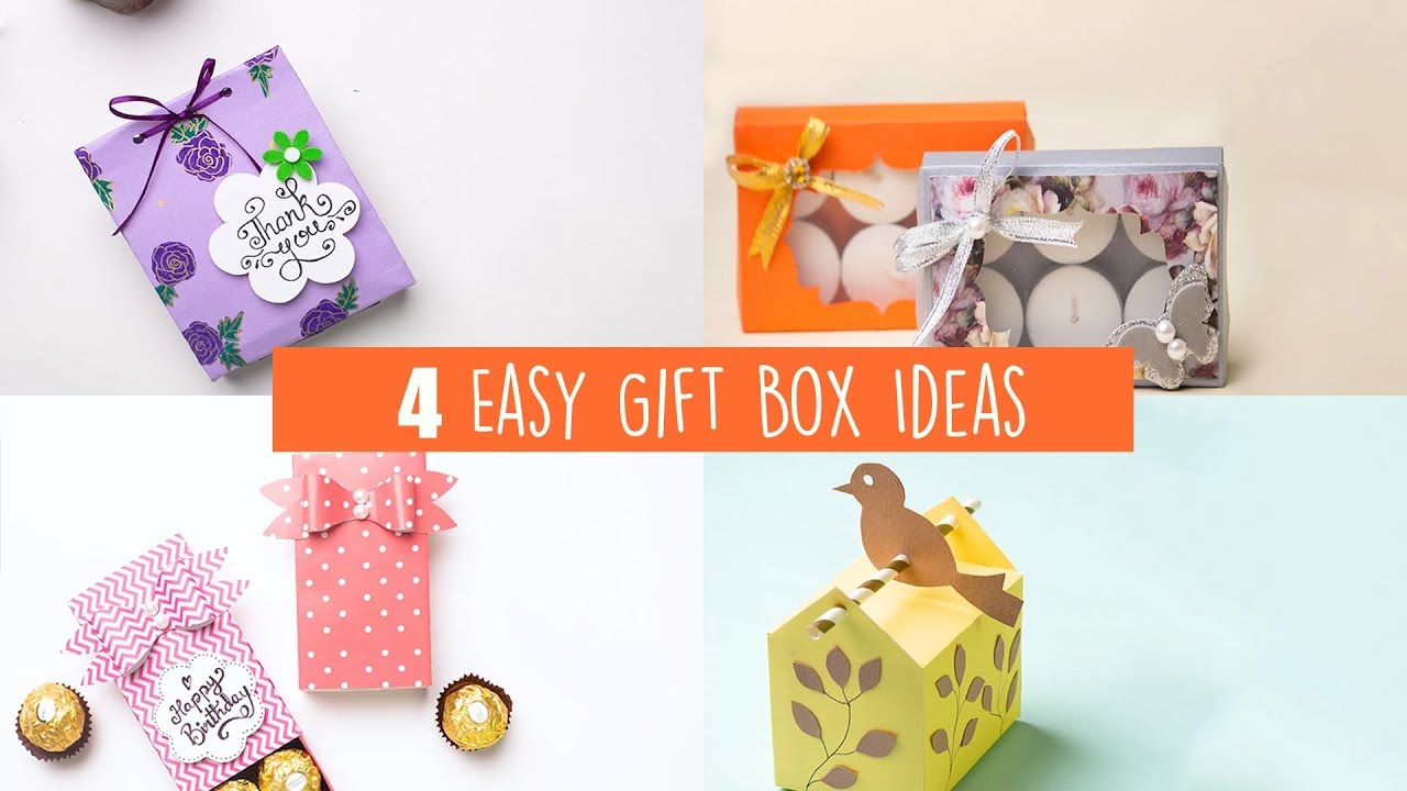 4 Easy Hand made craft ideas