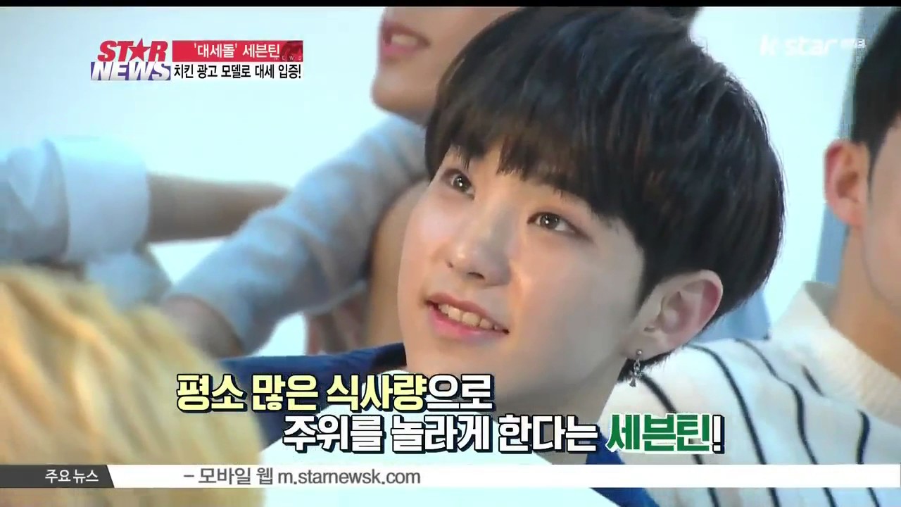 [생방송 스타뉴스] '대세돌' 세븐틴, '2017년은 세븐틴의 해'