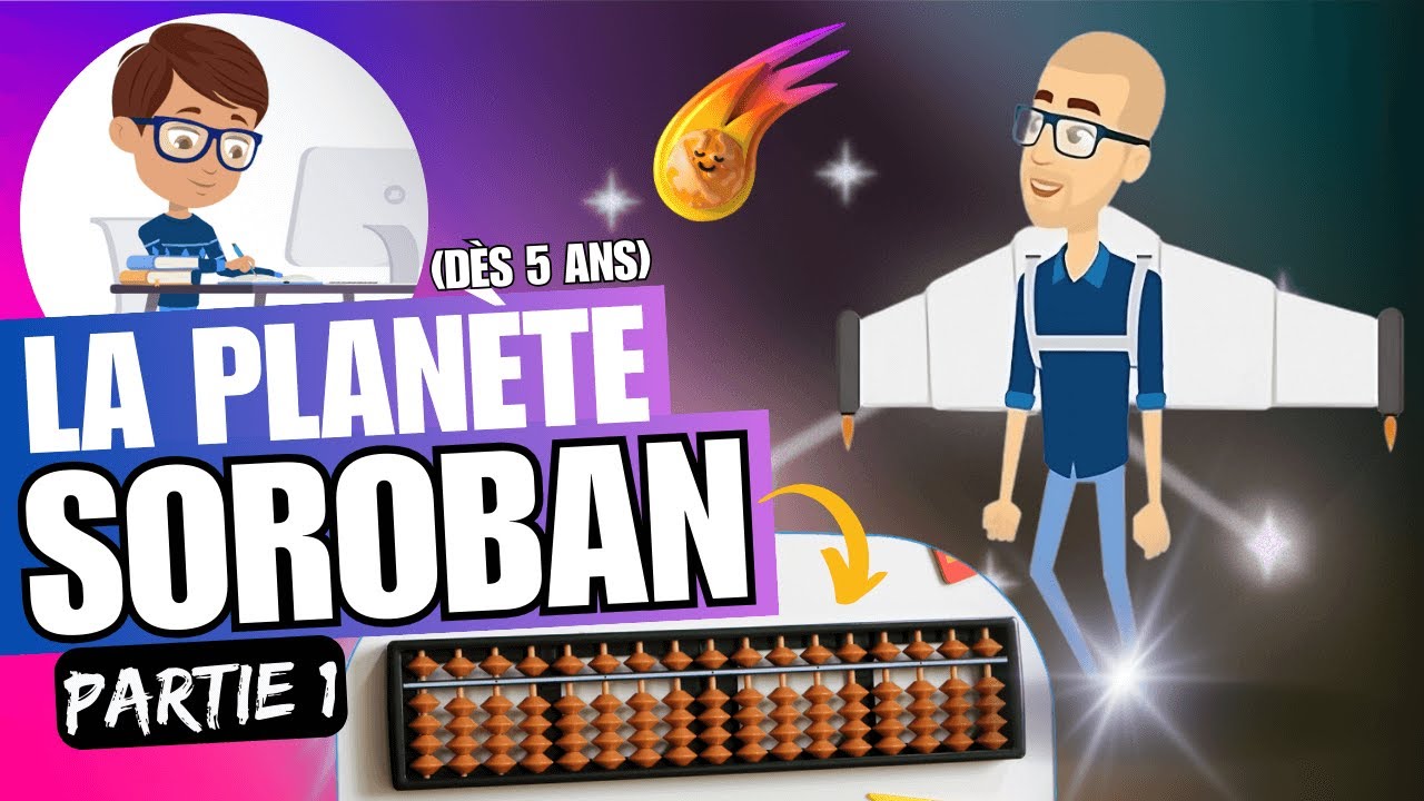 🚀 Décoller En Calcul Mental Avec Le Puissant Soroban (Partie 1) I Formation Gratuite Dès 5 ans