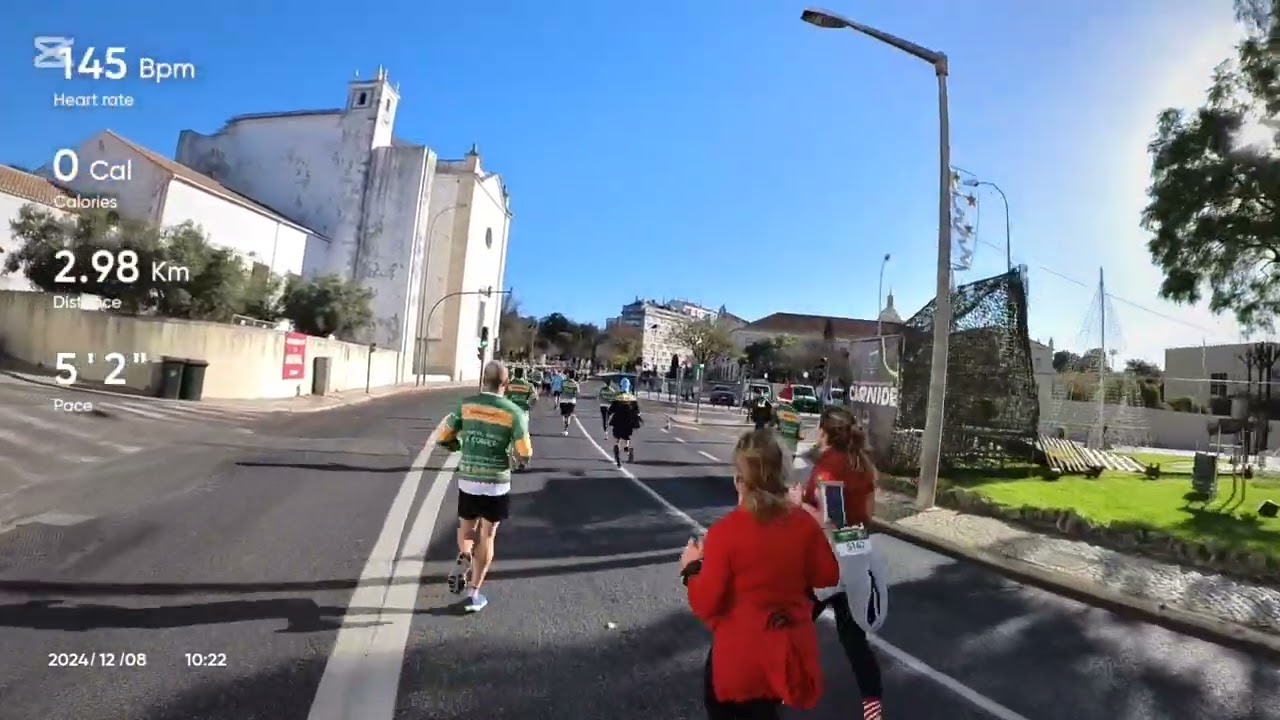 Corrida Grande Prêmio de Natal Continental - 10km - Lisboa 08/12/2024