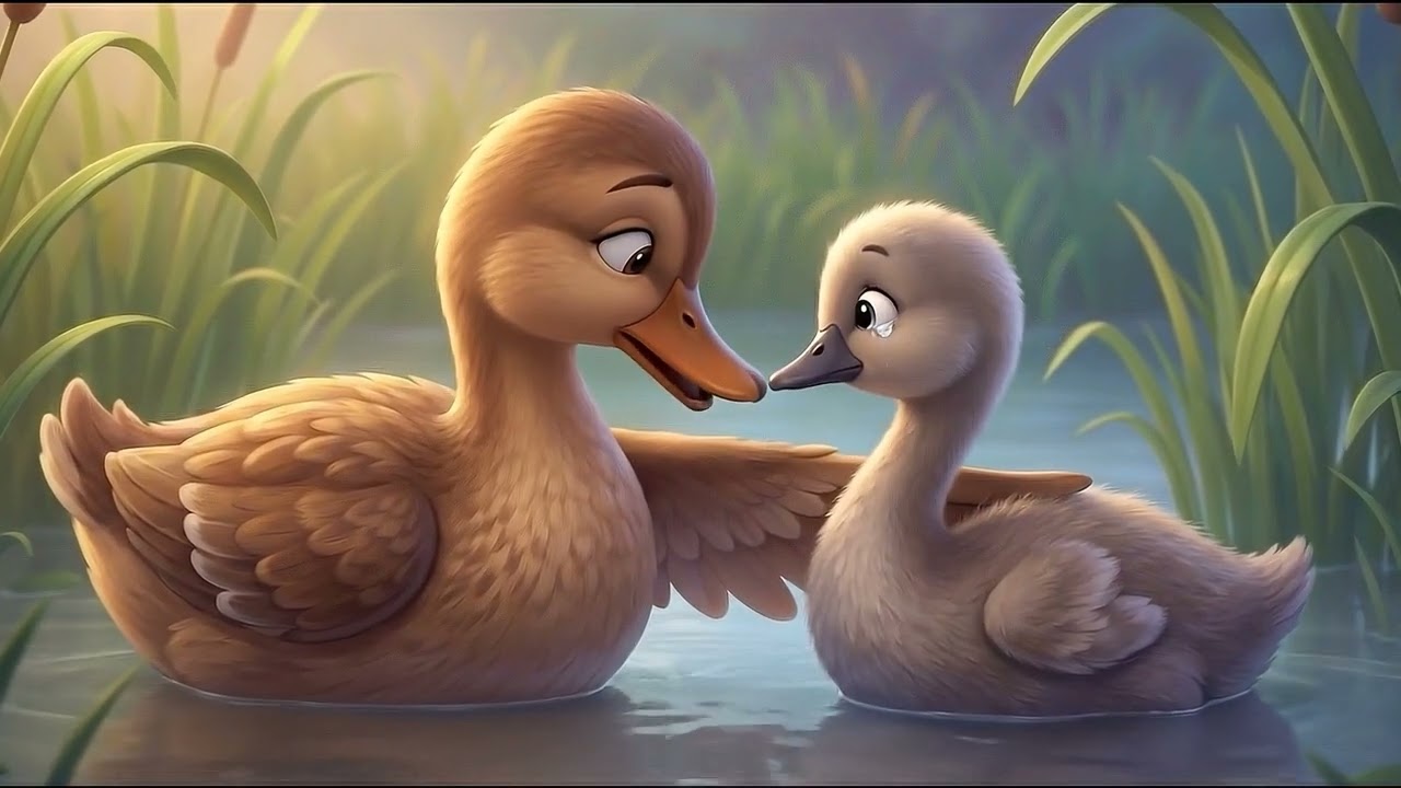 Çirkin Ördek Yavrusu 🦢 | Masal | Çocuklar İçin Eğitici Hikâye | Sabır ve Kendini Kabul Etme #hikaye