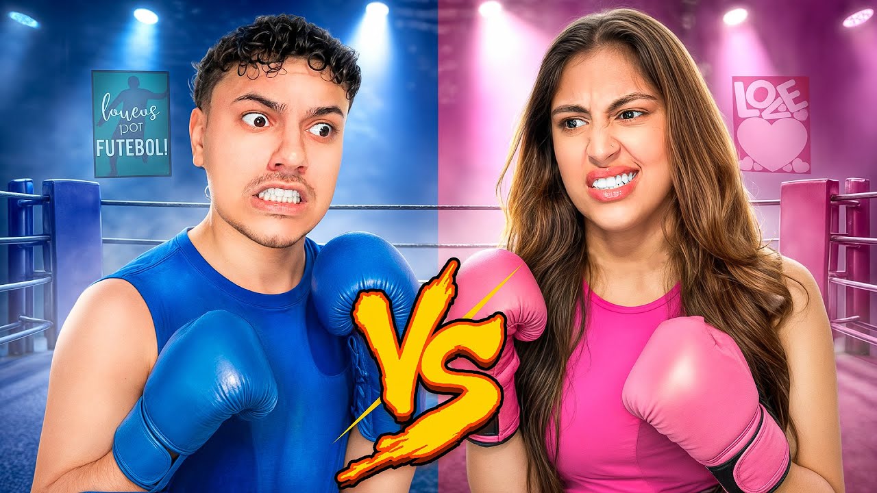 MENINAS vs MENINOS nos DESAFIOS... QUEM VENCEU?