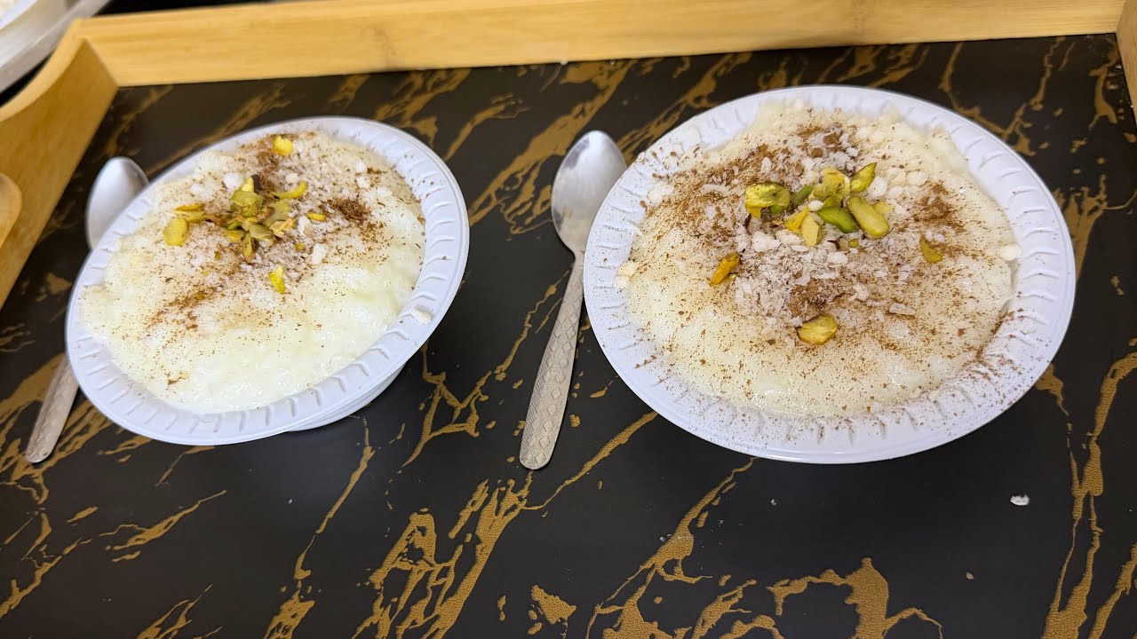 Arroz con leche estilo árabe ❤️