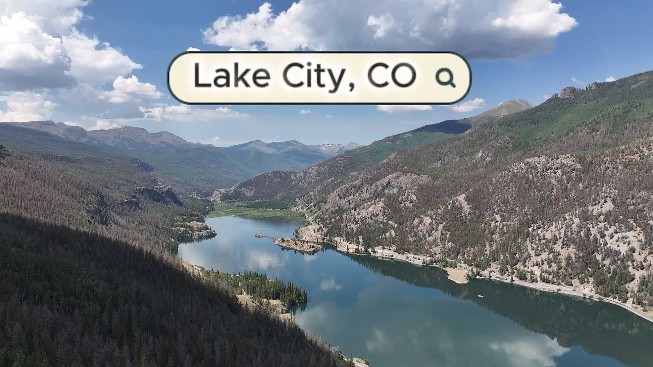 Who knew Lake City, CO had all of this?!