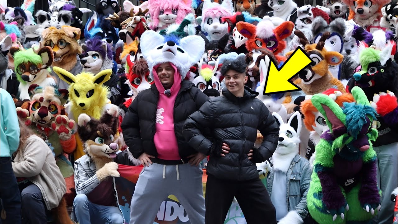 Trolling Furries Goes Wrong…