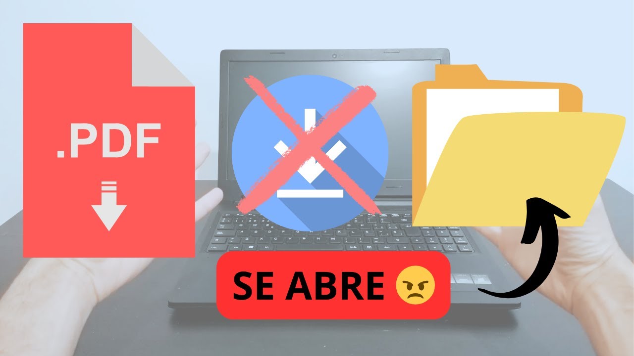 CÓMO EVITAR que se ABRA PDF y Archivos AUTOMÁTICAMENTE en CHROME tras Descargar 📁❌