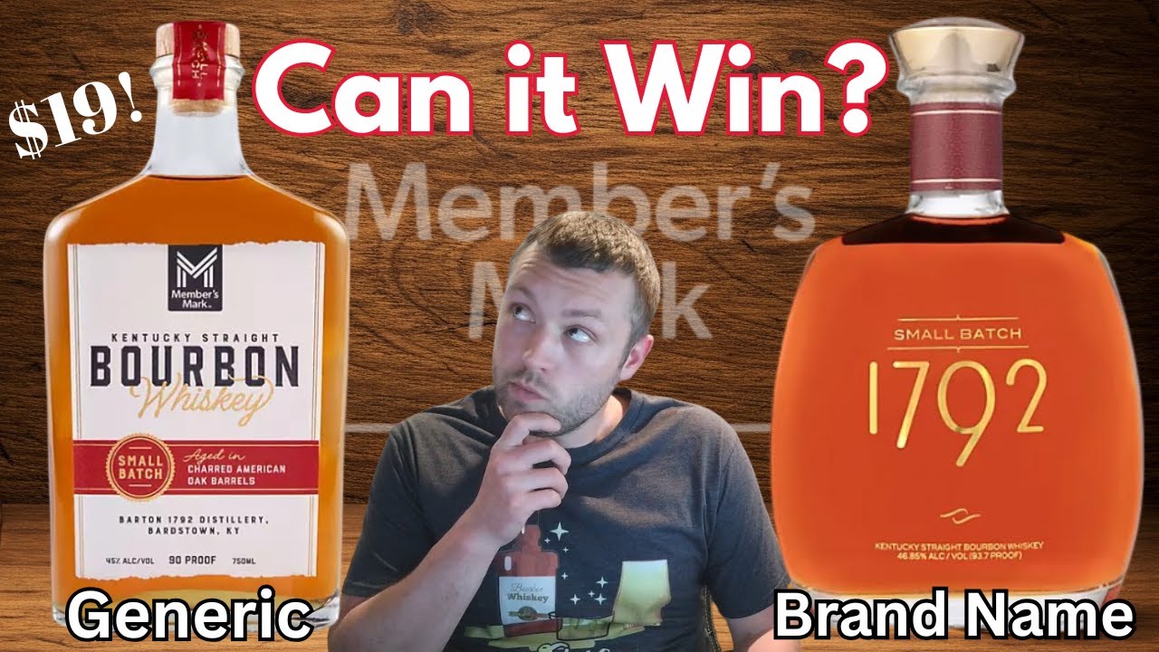 Can This $19 Bourbon Beat 1792?! (Member’s Mark vs 1792 Review)