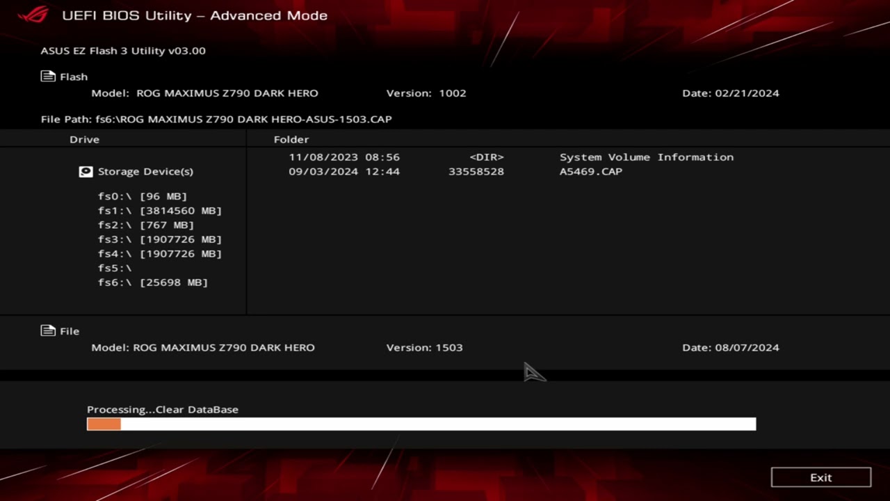 Asus ROG Bios Update 2024. Full Video