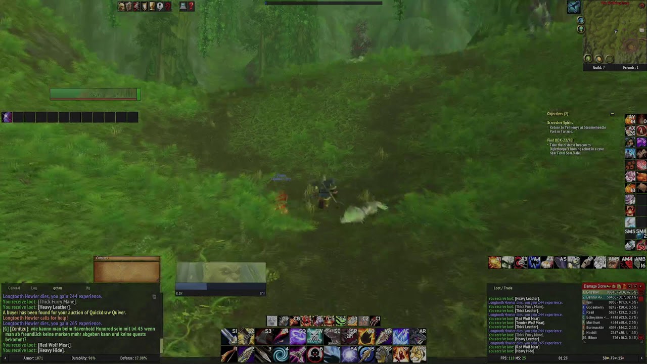 Project Epoch WoW - GER/ENG - Hunter gameplay 44+