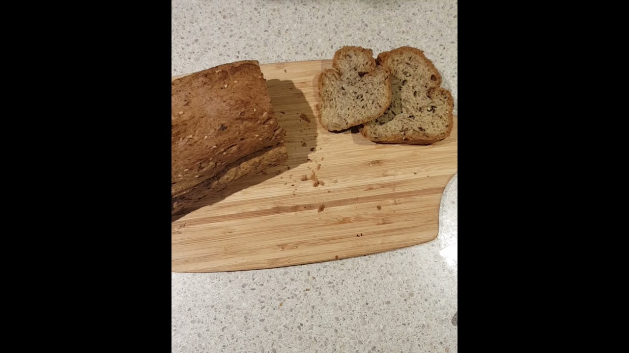 Najprostszy KETO chleb 🍞😋 Szybki chleb z siemienia lnianego 🍞