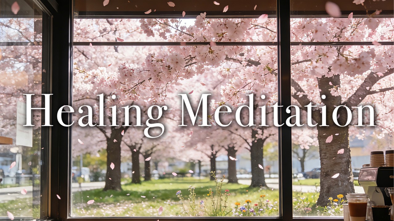 60 Min Meditation  Music for The Body & Soul - Deep Healing, Inner Peace, Relaxing, Stress Relief