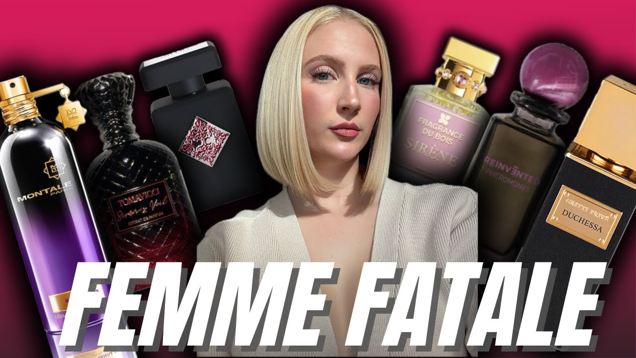 Femme Fatale Fragrances To Wear in 2026 | Seductive, Dangerous & Irresistible Scents