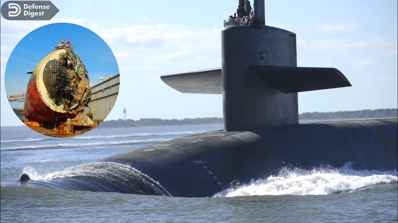 Как USS San Francisco пережил столкновение с подводной горой