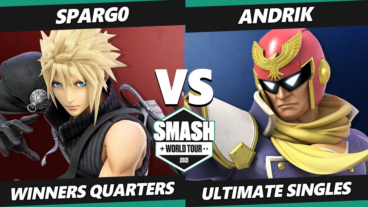 SWT Mexico Online Qualifier Match - Spargo (Cloud) Vs. RG | Andrik (Captain Falcon) SSBU Ultimate