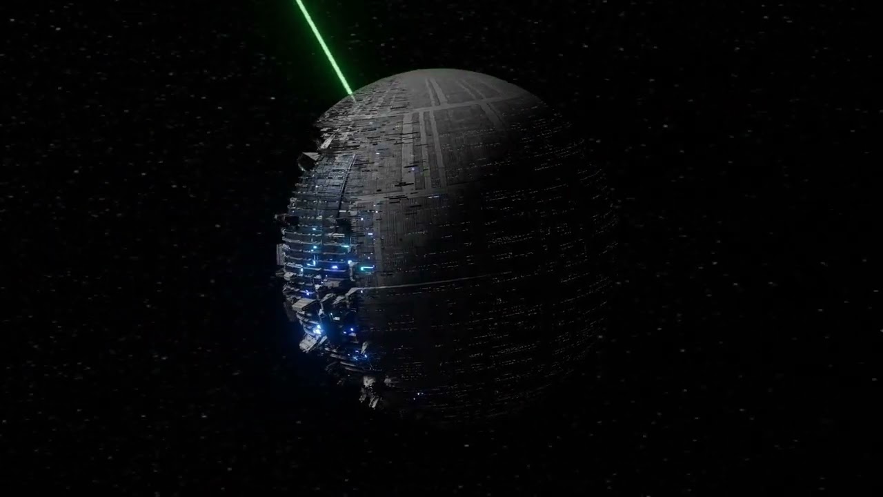 Death Star Fantasy as an Art Object