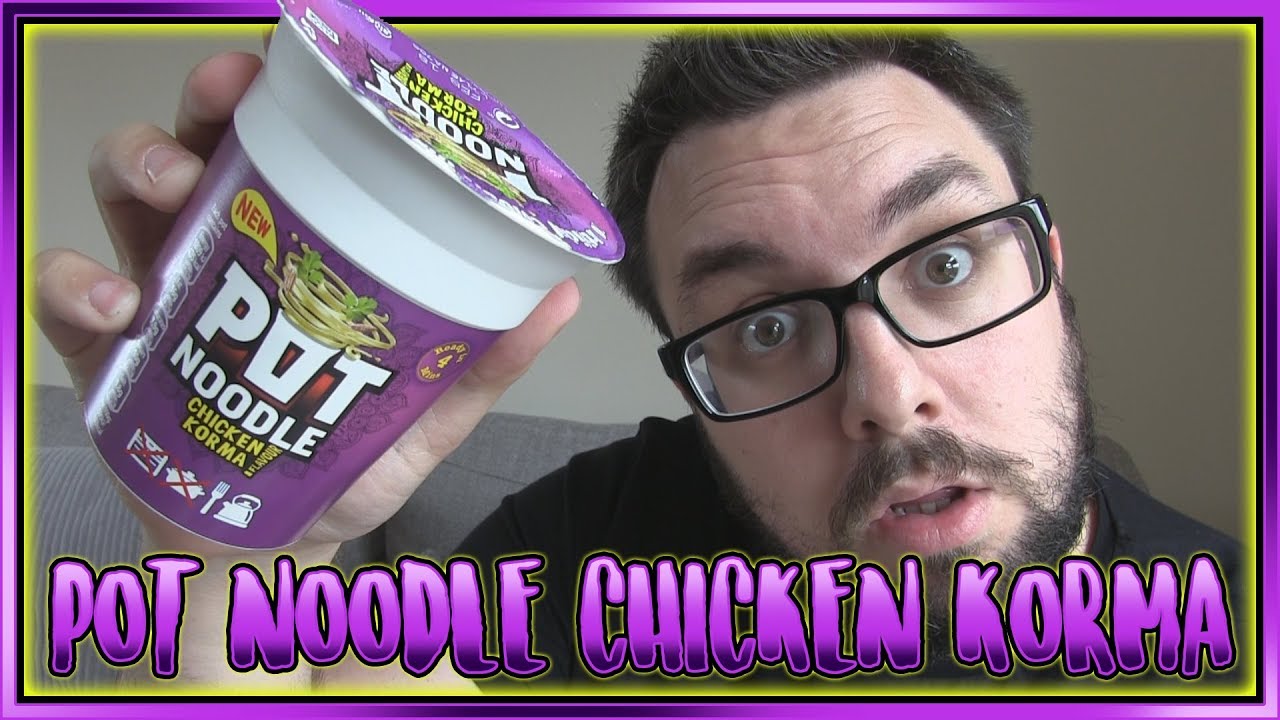 Pot Noodle Chicken Korma Review