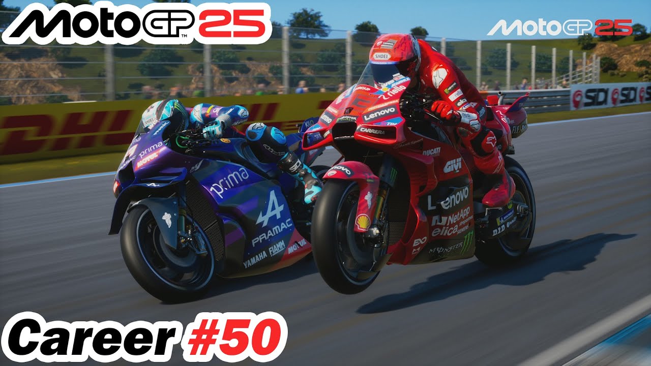 MotoGP 25 | Career Pt 50: Battling Marc Marquez At Jerez!!!