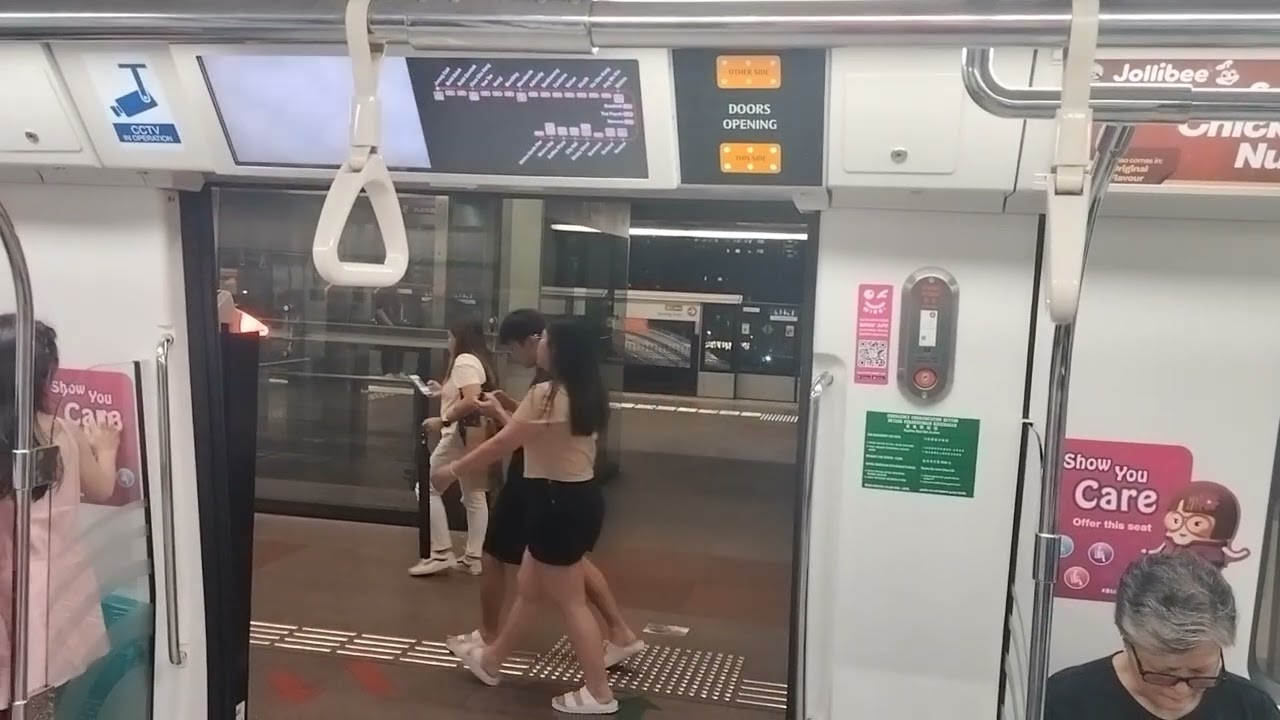 [🔥🔥🔥🔥 + Reppy!] SMRT C151B 635/636 NS7 Kranji → NS12 Canberra 