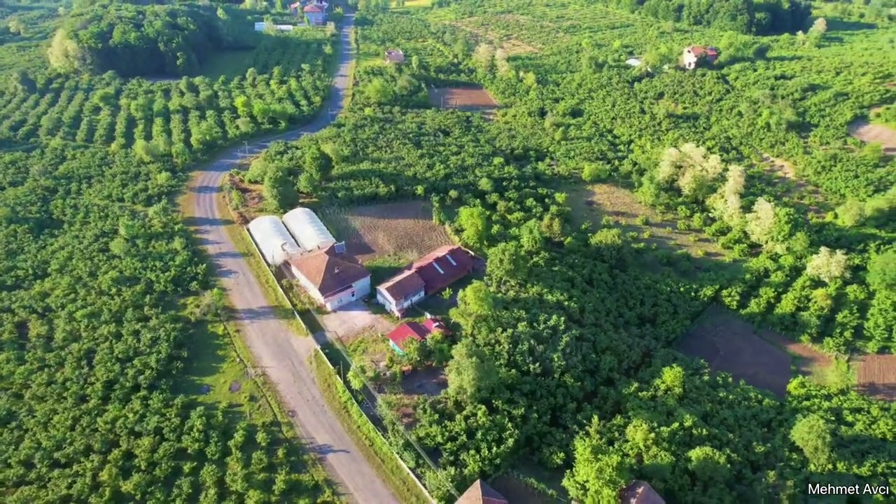 25.05.2022. Yusuf yigitin malikânesi Dron çekimi Samsun  terme