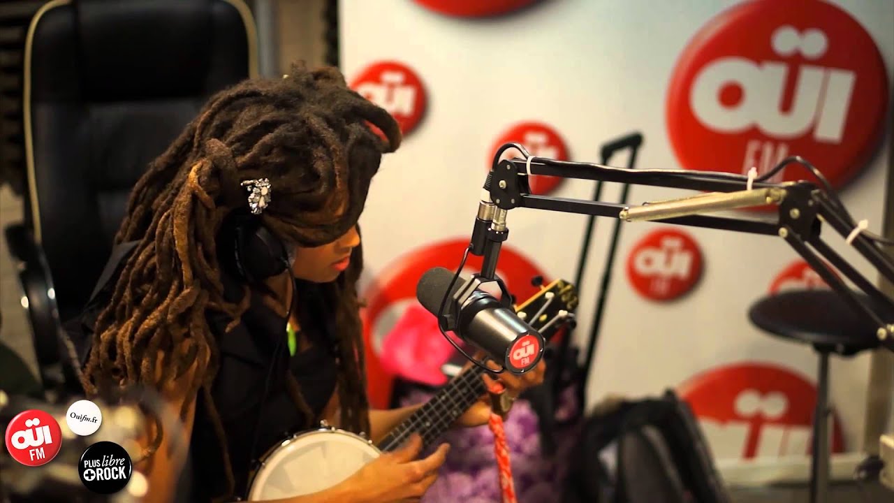 Valerie June - The Rolling Stones Cover - Session Acoustique OÜI FM