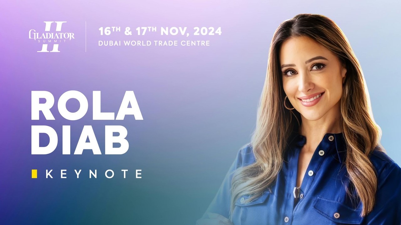 Own Your Power | Rola Diab | Gladiator Summit II