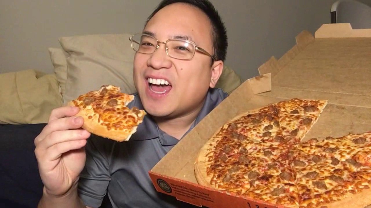 Little Caesars Pizza - Italian Sausage (Old)