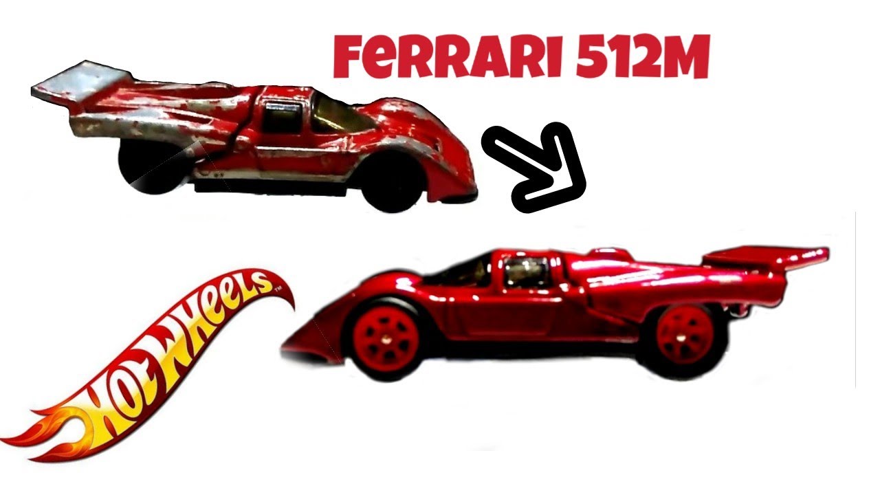 Hot Wheels Restoration, Ferrari 512M