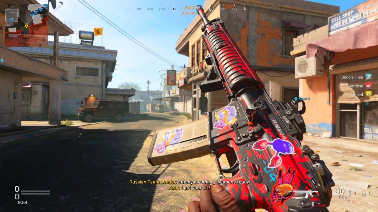 Call of Duty Modern Warfare Multiplayer Gameplay (No Commentary)