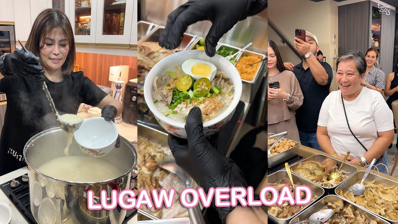 LUGAW SUPER OA OVERLOAD | Modern Nanay