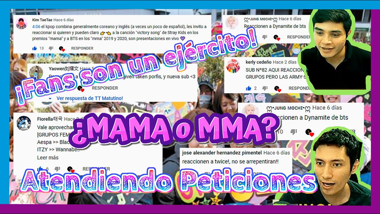 Nos pidieron reaccionar a estas bandas y esto pasó | Video reacción K-POP