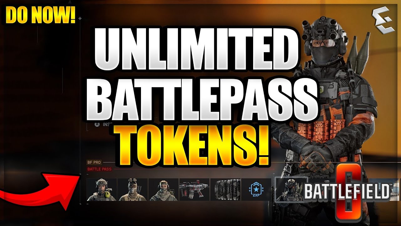 *NEW* UNLIMITED BATTLEPASS XP GLITCH! (DO NOW!) MAX LEVELS FAST! BF6 XP GLITCHES -Battlefield 6