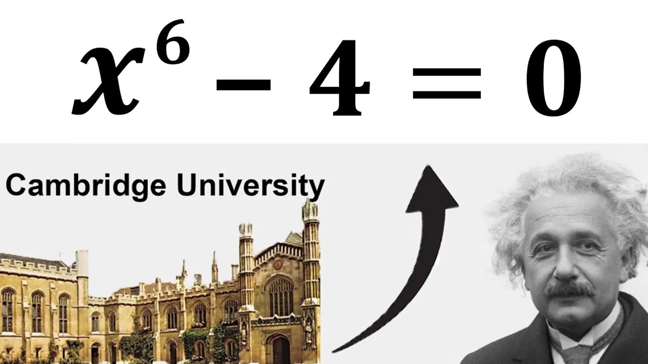 Cambridge Admission Problem | Can You Solve This?