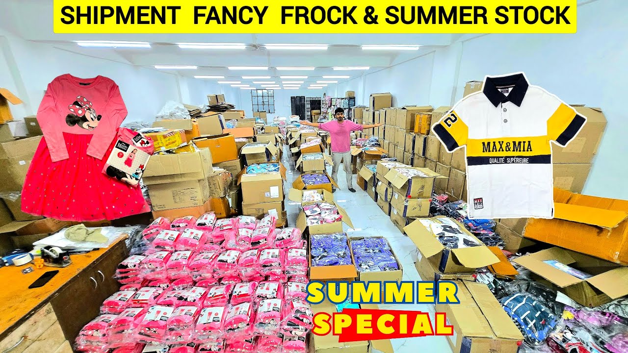 Branded Cheapest Export Surplus Garments | Original Kids wear wholesale | Kids Export Surplus Summer