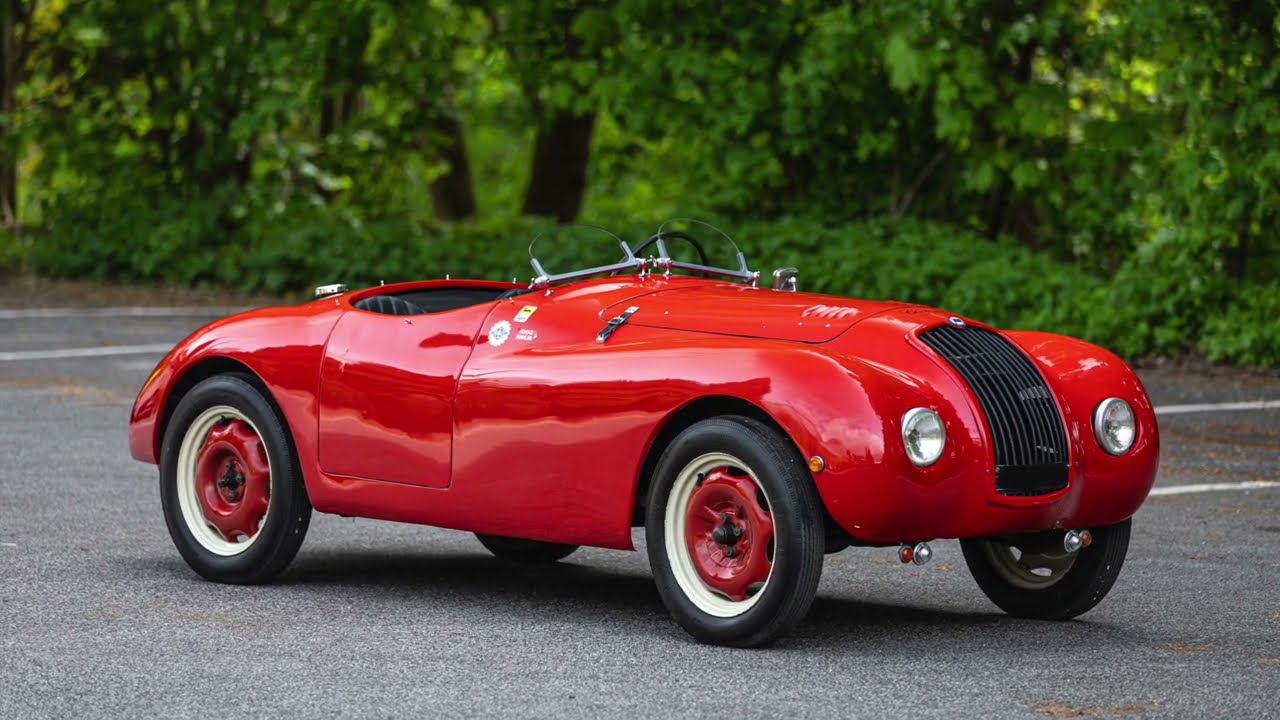 Lancia Ardea Moretti 750 Sport (1947) at auctomobile.com
