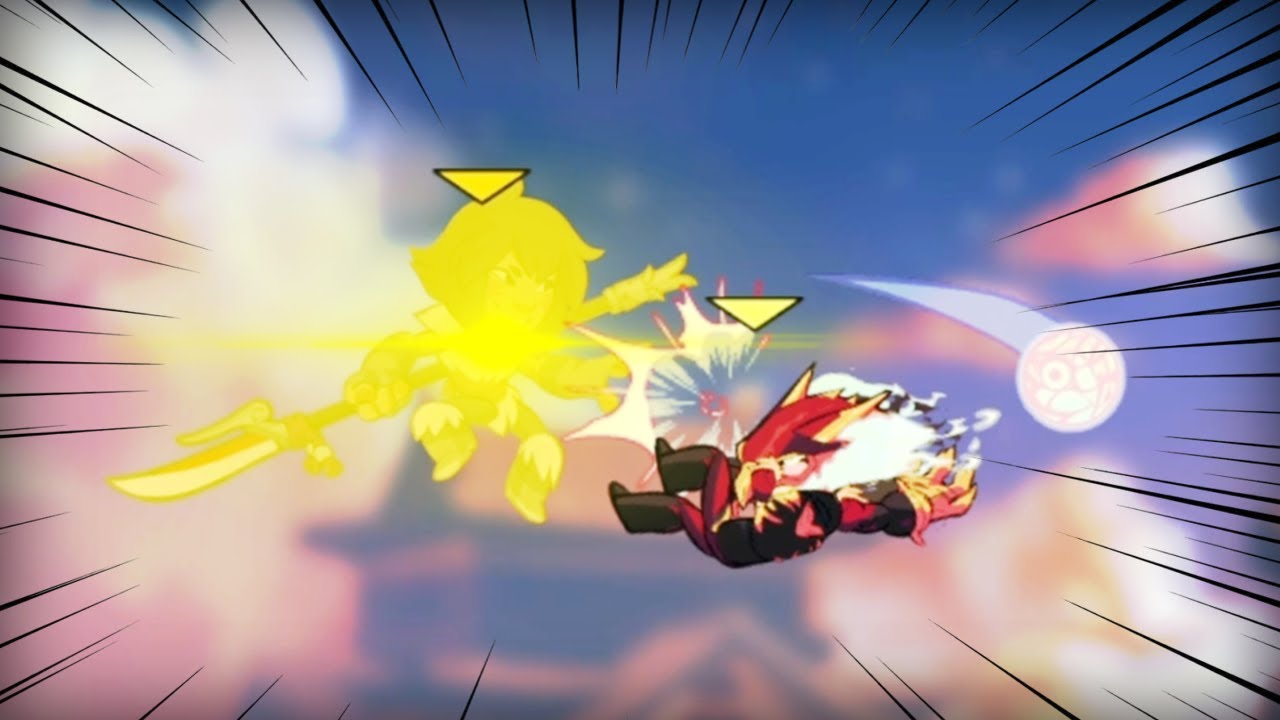 Red Raptor's Blessing - Brawlhalla Montage
