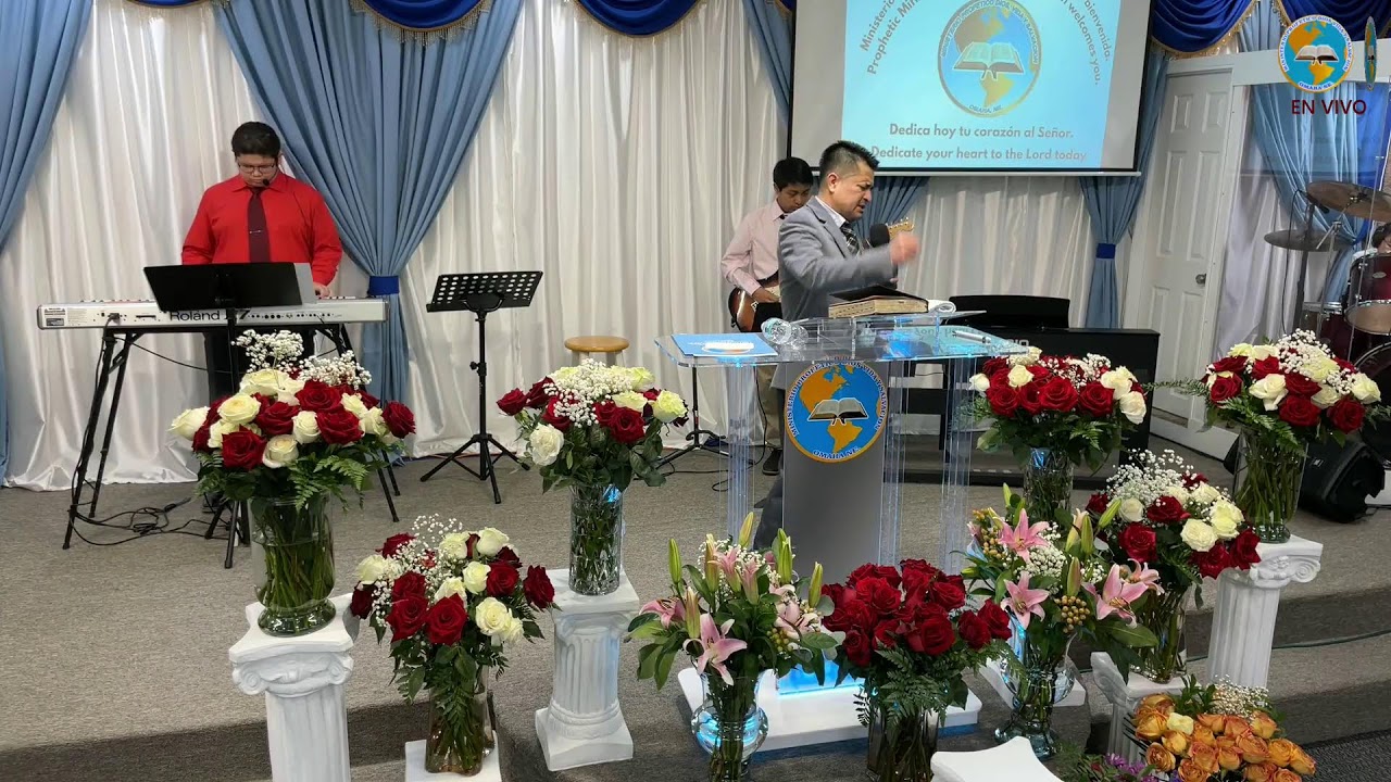 Transmisión en vivo de Iglesia Dios Vida y Salvacion