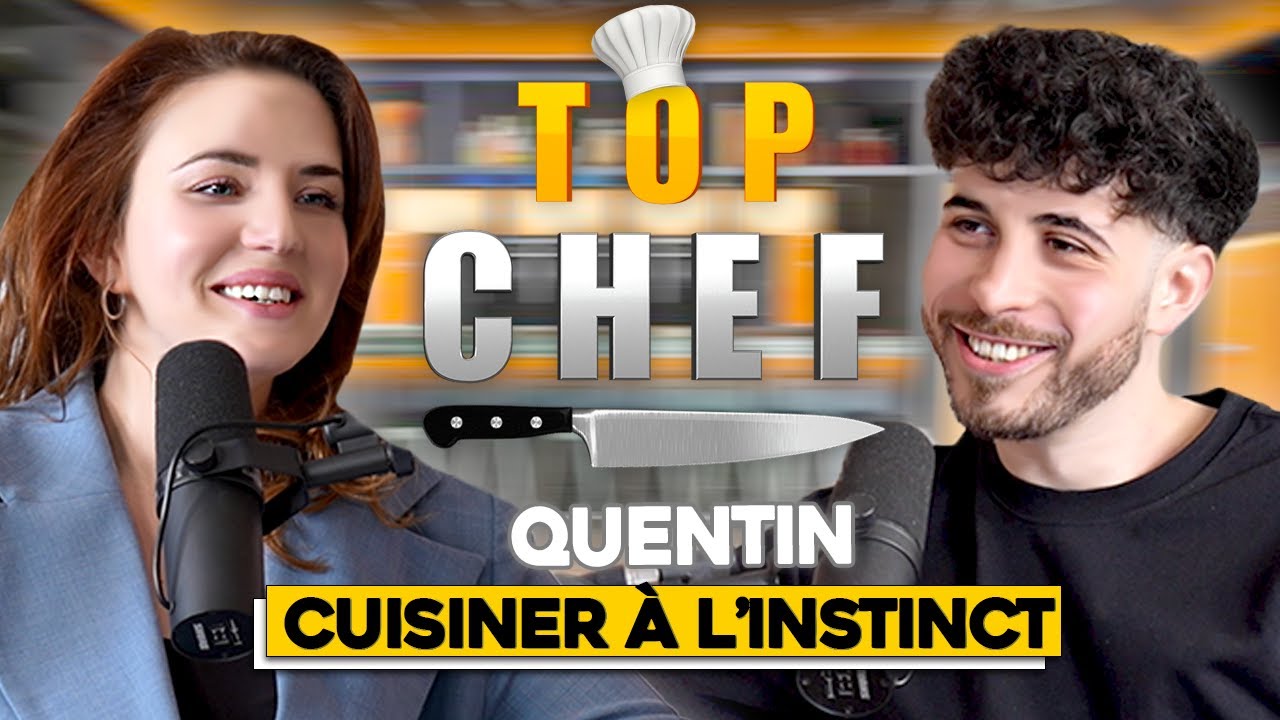 [SPÉCIALE TOP CHEF] Rendre la cuisine sexy avec le candidat de Top Chef Quentin Maufrais