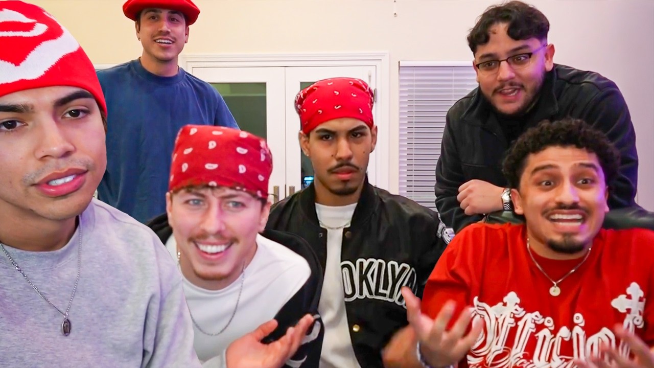 Nick Grajeda Hosted An All Guys Valentine's Day Party