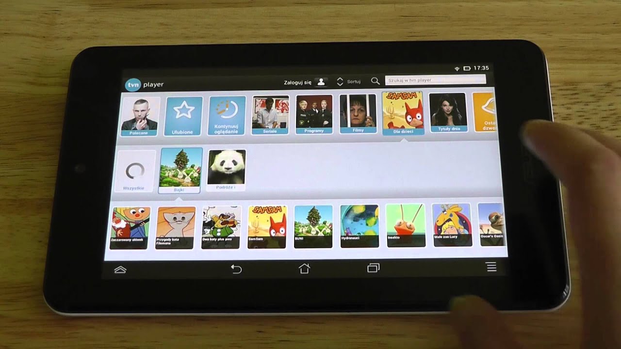 Asus MeMO Pad 7 HD - wideorecenzja, test