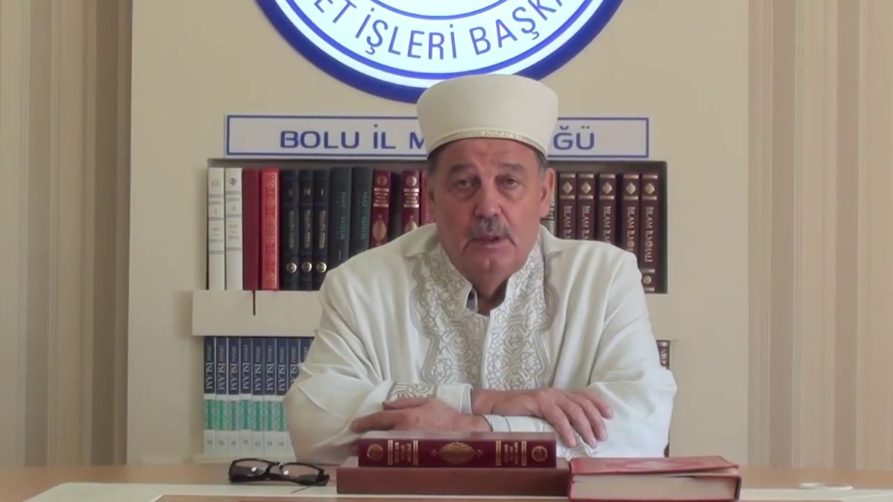 Oruç ibadeti ile ilgili Fıkhî Hükümler (Vaaz Vakti)
