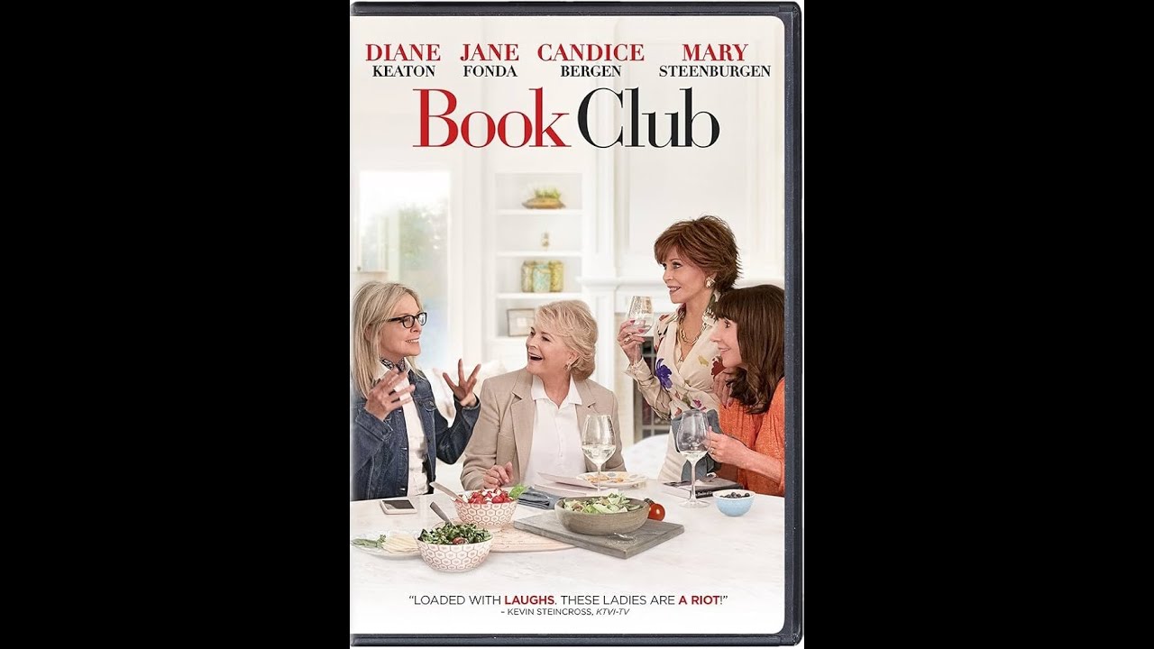 Opening to Book Club 2018 DVD