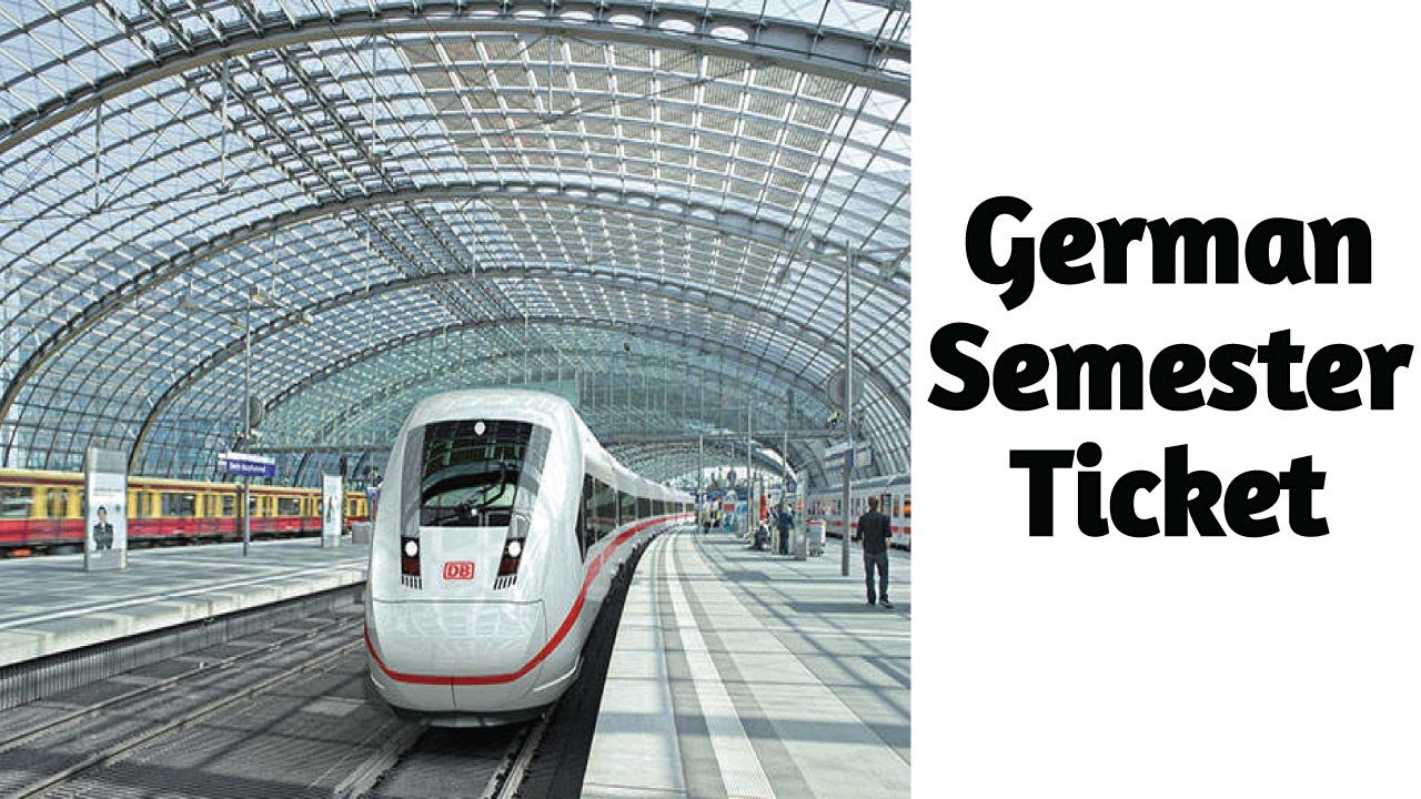 German Semester Ticket - জার্মানিতে সেমিস্টার টিকেট - Life in Germany